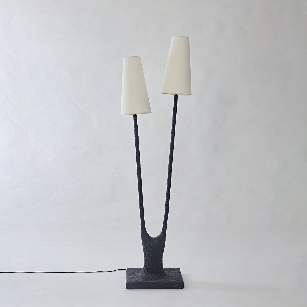 Fork Form Floor Lamp