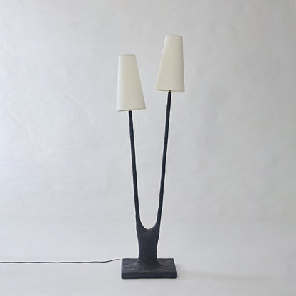Fork Form Floor Lamp