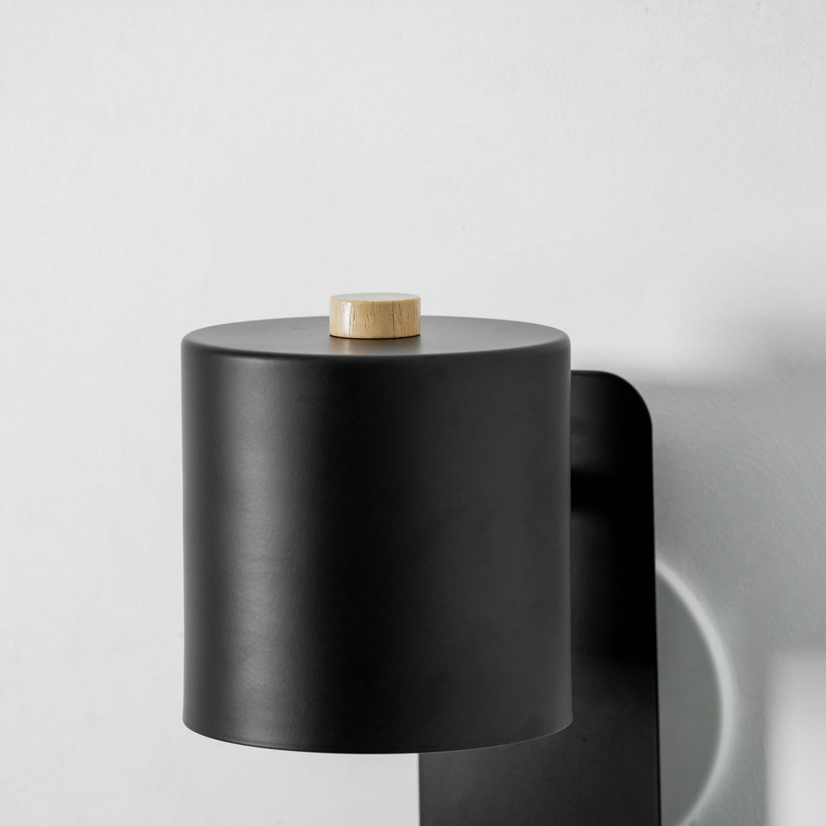 Pivot Cylinder Plug-in Wall Light