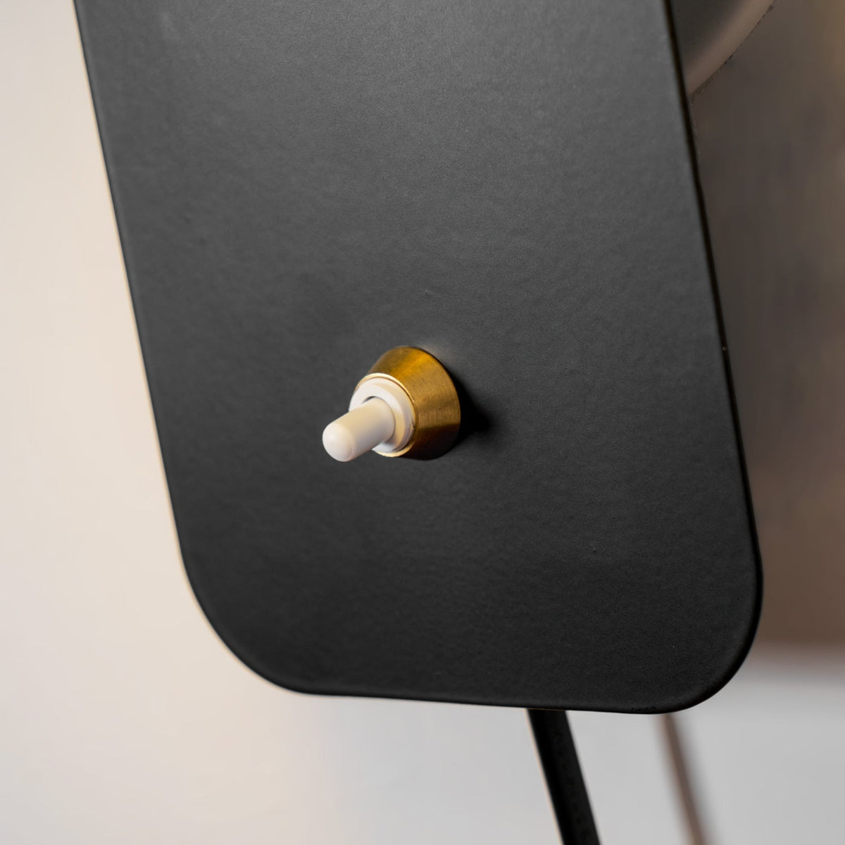 Pivot Cylinder Plug-in Wall Light