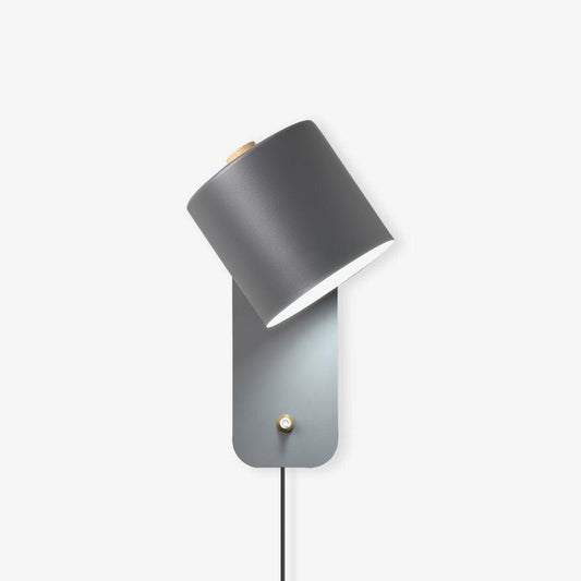 Pivot Cylinder Plug-in Wall Light