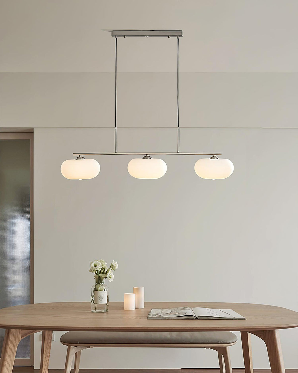 Softline Trio Pendant Light
