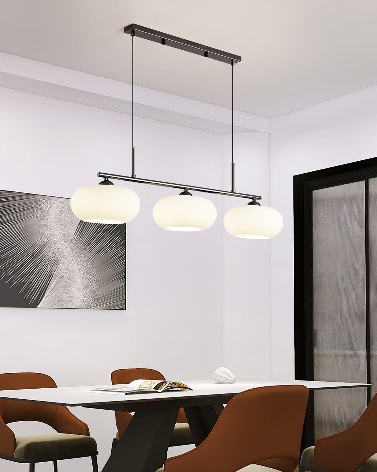 Softline Trio Pendant Light