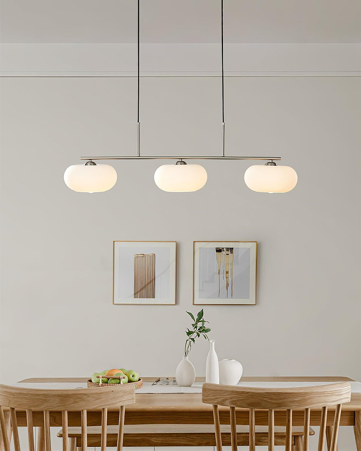Softline Trio Pendant Light