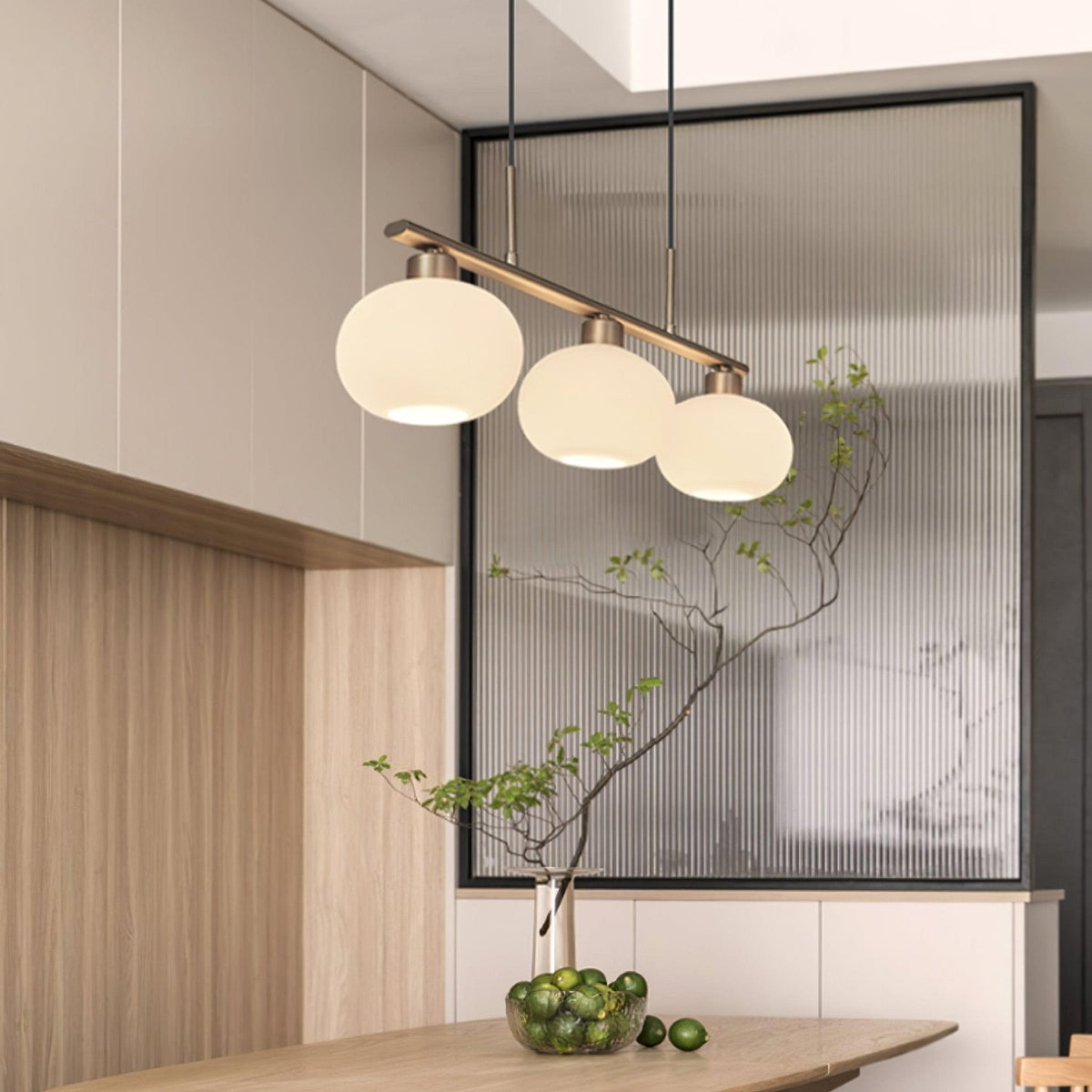 Softline Trio Pendant Light