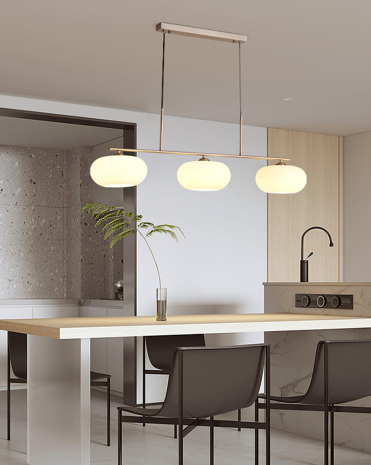 Softline Trio Pendant Light
