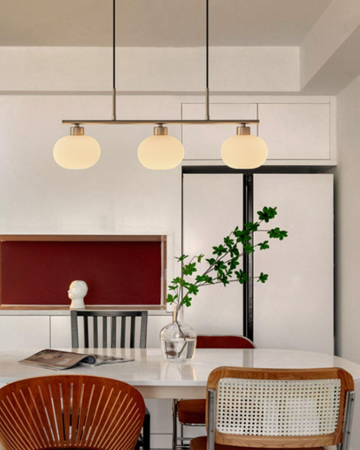 Softline Trio Pendant Light