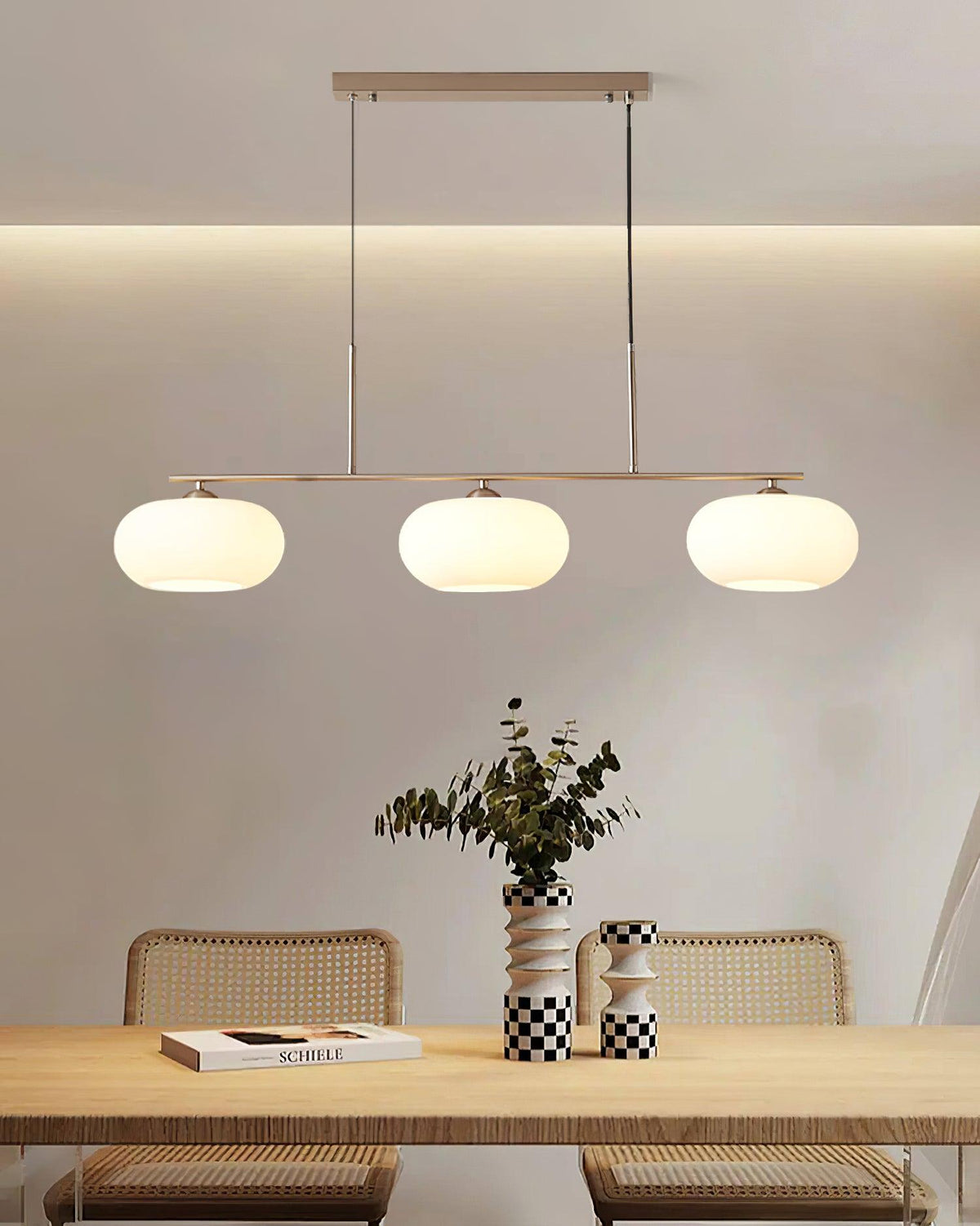 Softline Trio Pendant Light