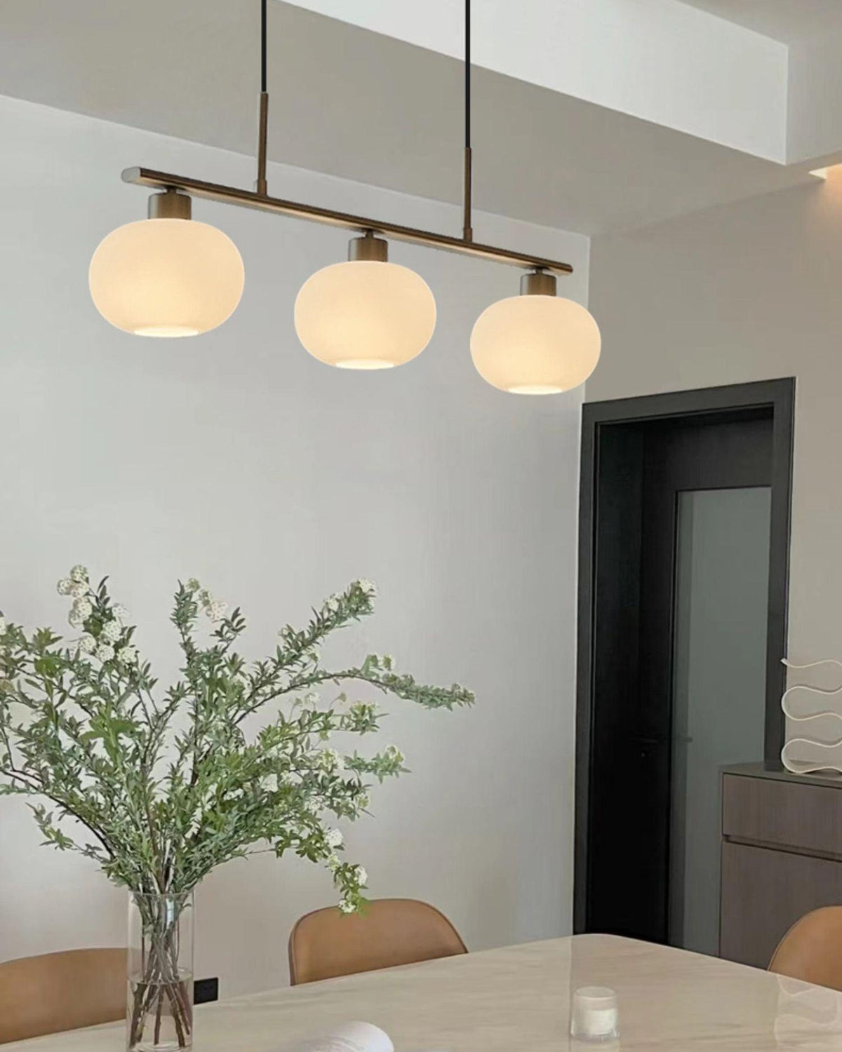 Softline Trio Pendant Light
