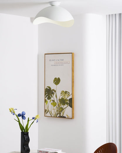 Soft Wave Ceiling Light