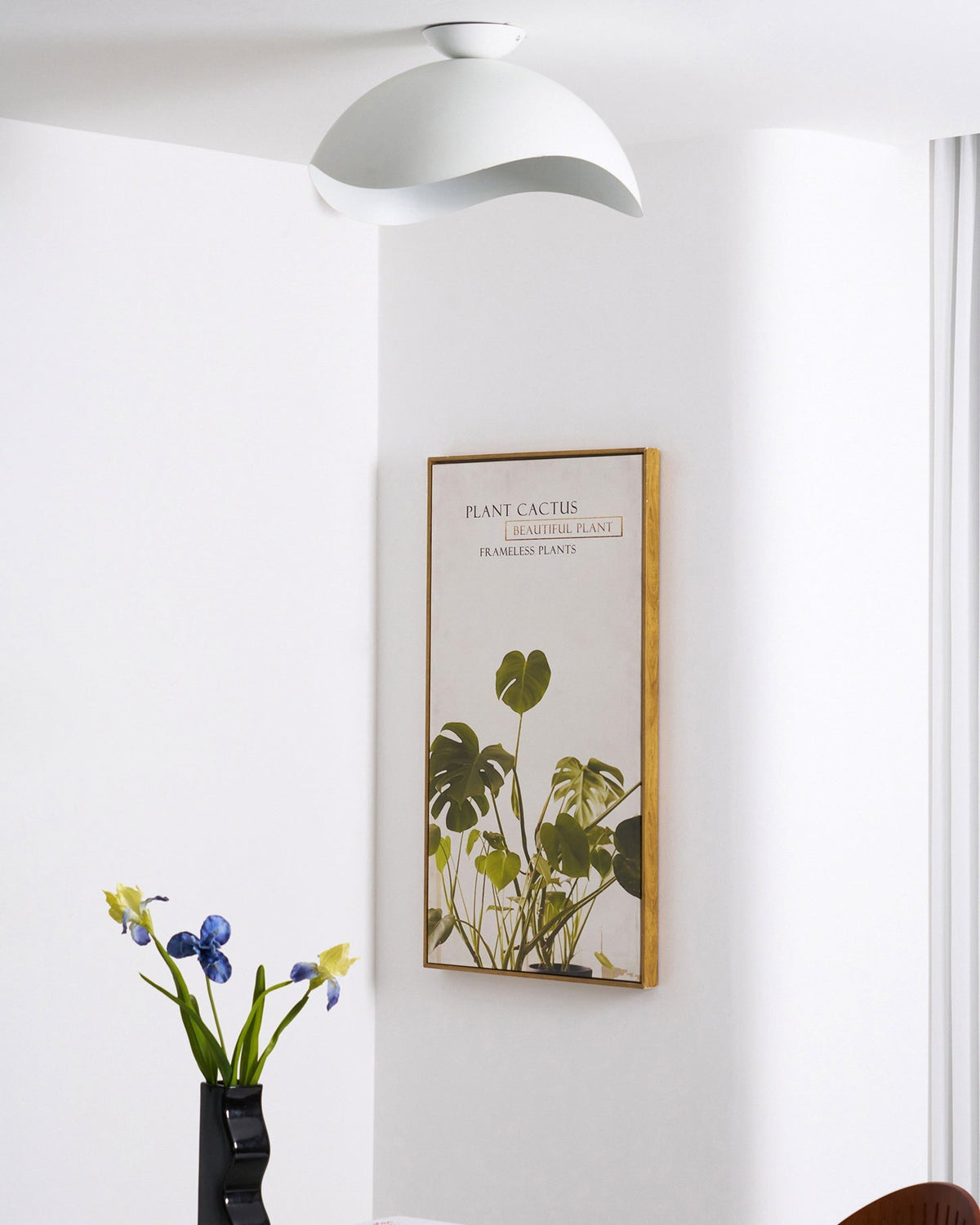 Soft Wave Ceiling Light