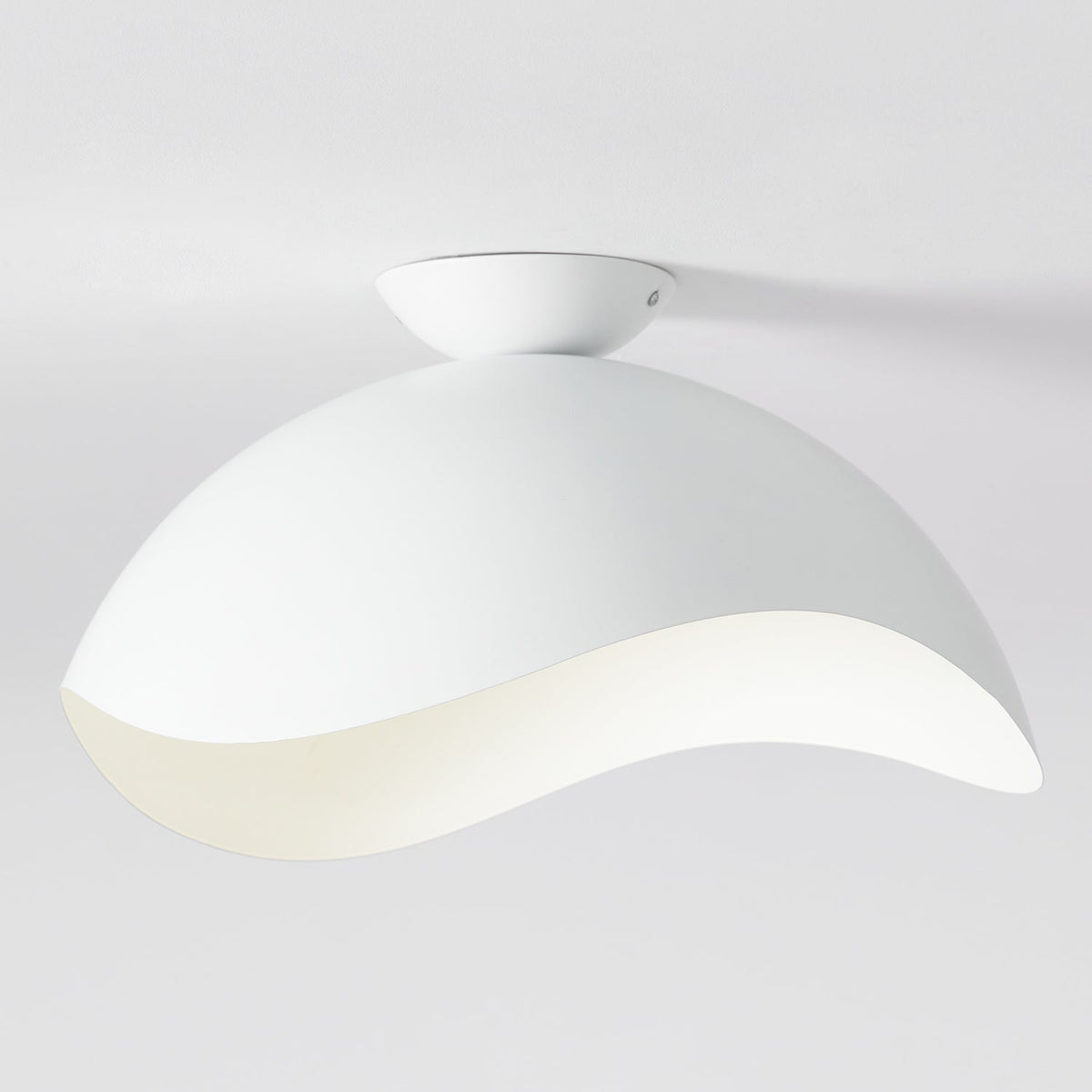 Soft Wave Ceiling Light