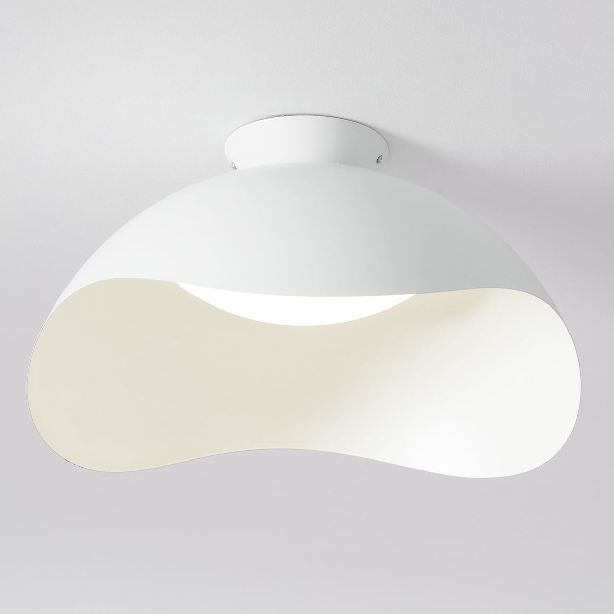 Soft Wave Ceiling Light