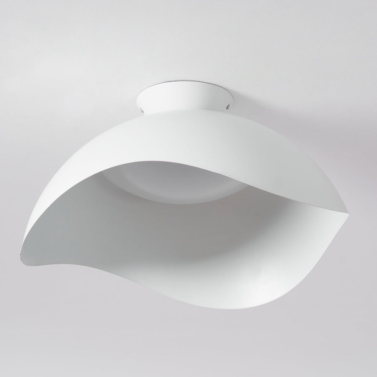 Soft Wave Ceiling Light