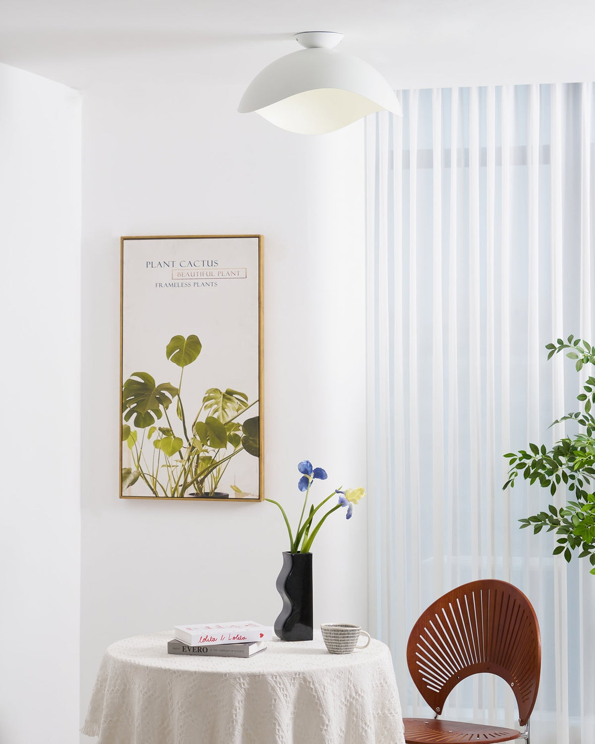 Soft Wave Ceiling Light