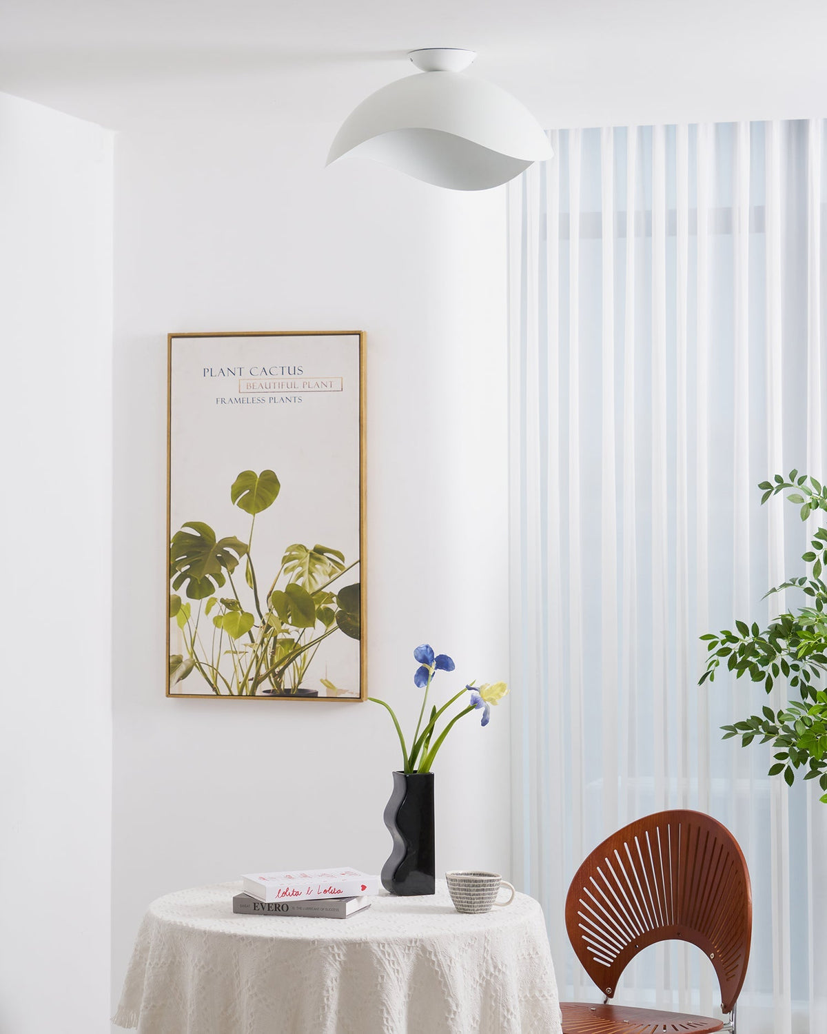 Soft Wave Ceiling Light