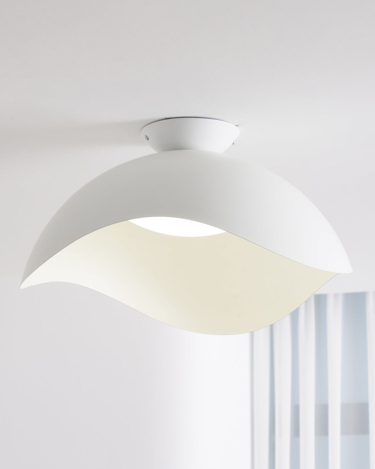 Soft Wave Ceiling Light