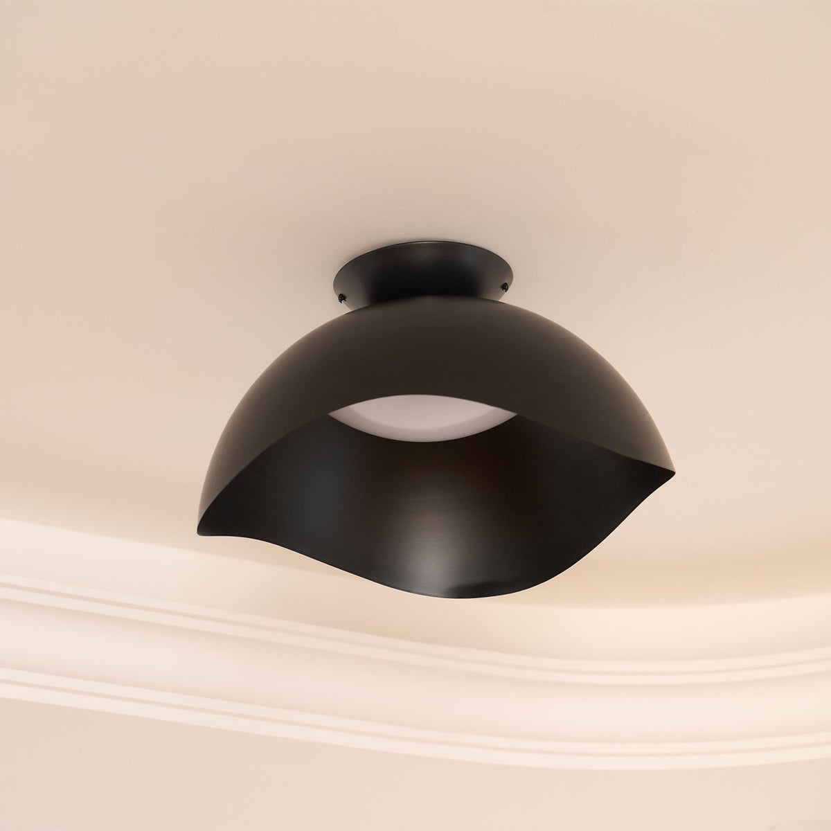 Soft Wave Ceiling Light