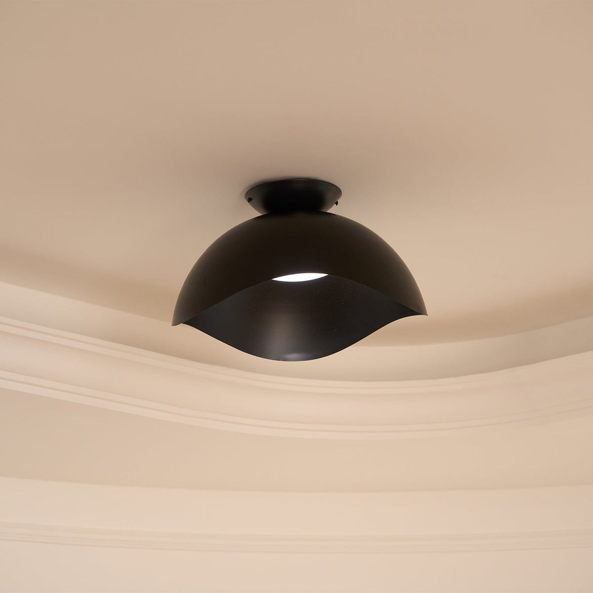 Soft Wave Ceiling Light