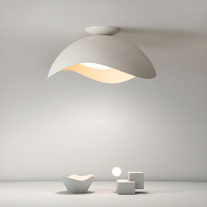 Soft Wave Ceiling Light