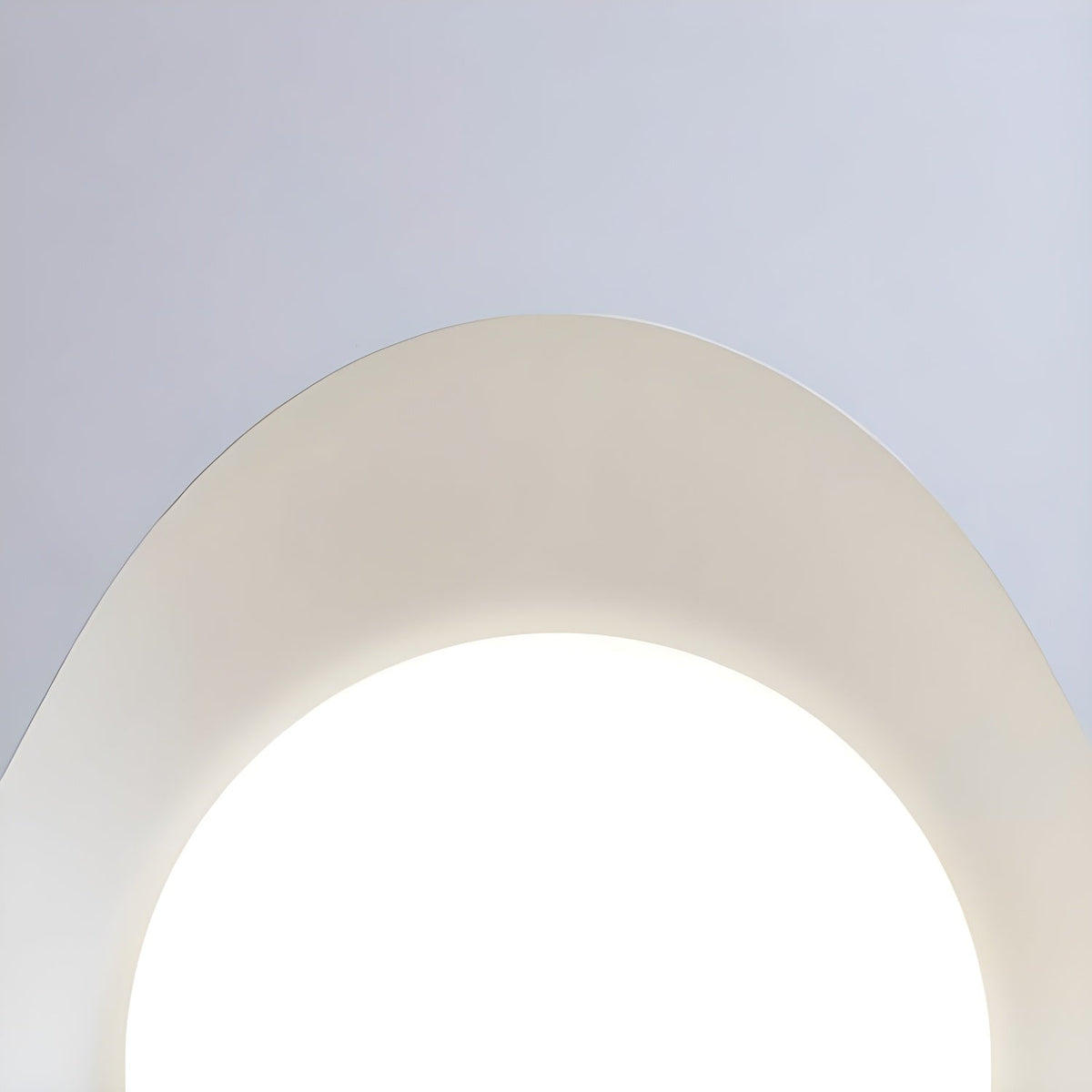 Soft Wave Ceiling Light