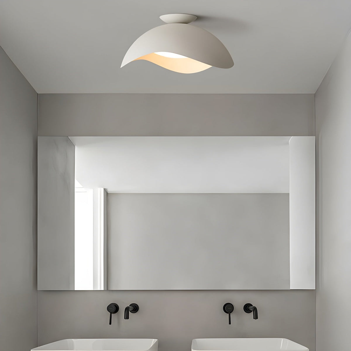 Soft Wave Ceiling Light