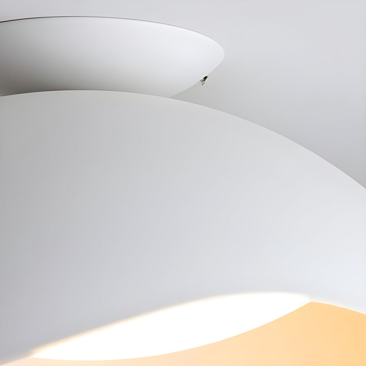 Soft Wave Ceiling Light