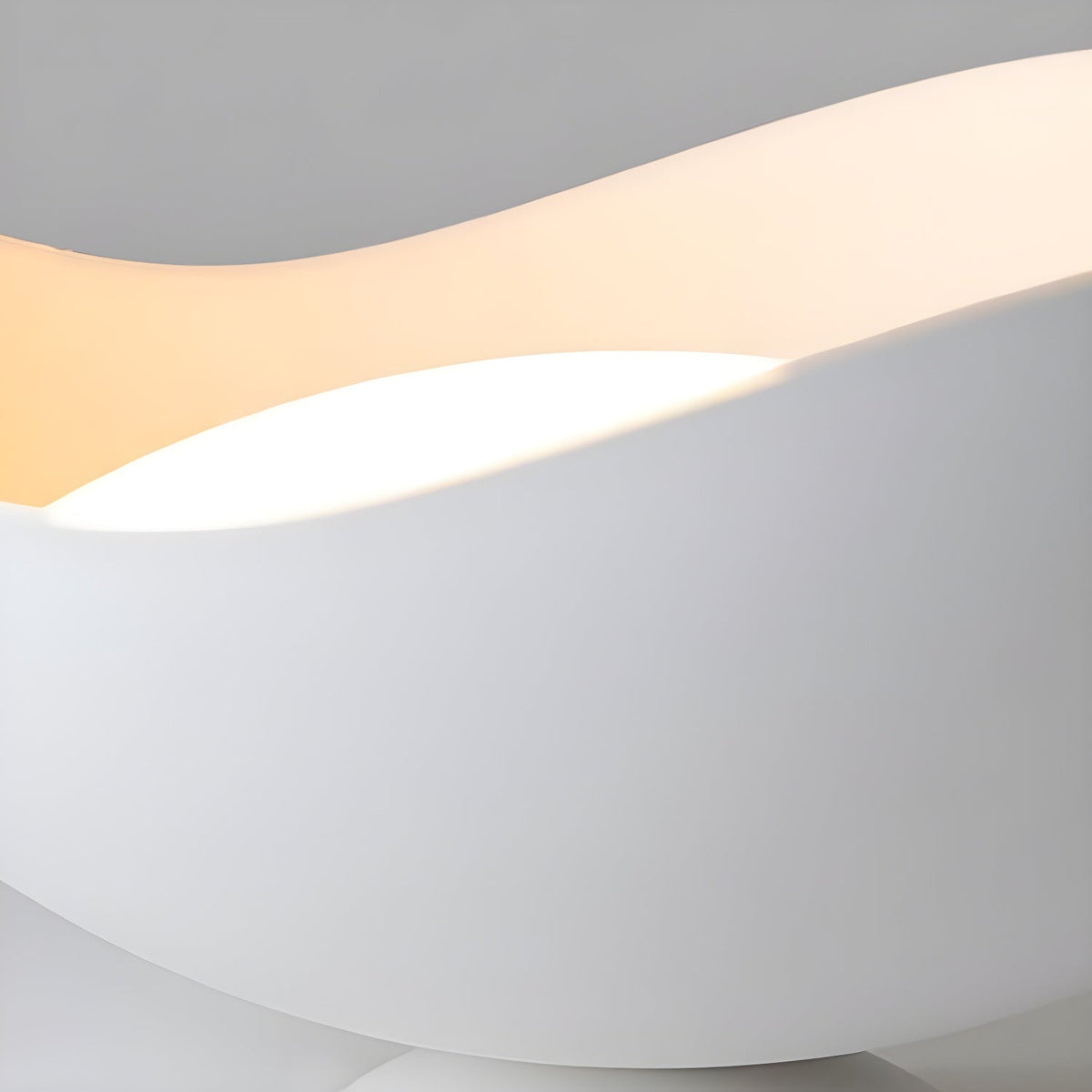 Soft Wave Ceiling Light