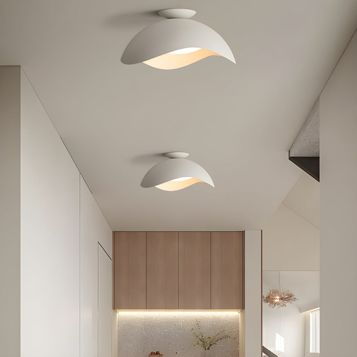 Soft Wave Ceiling Light