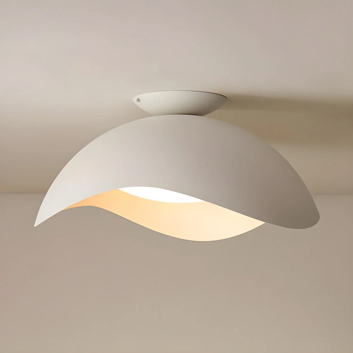 Soft Wave Ceiling Light