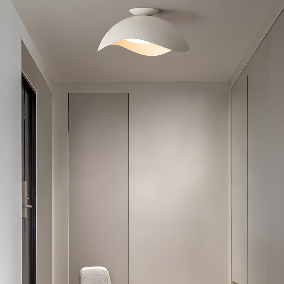 Soft Wave Ceiling Light