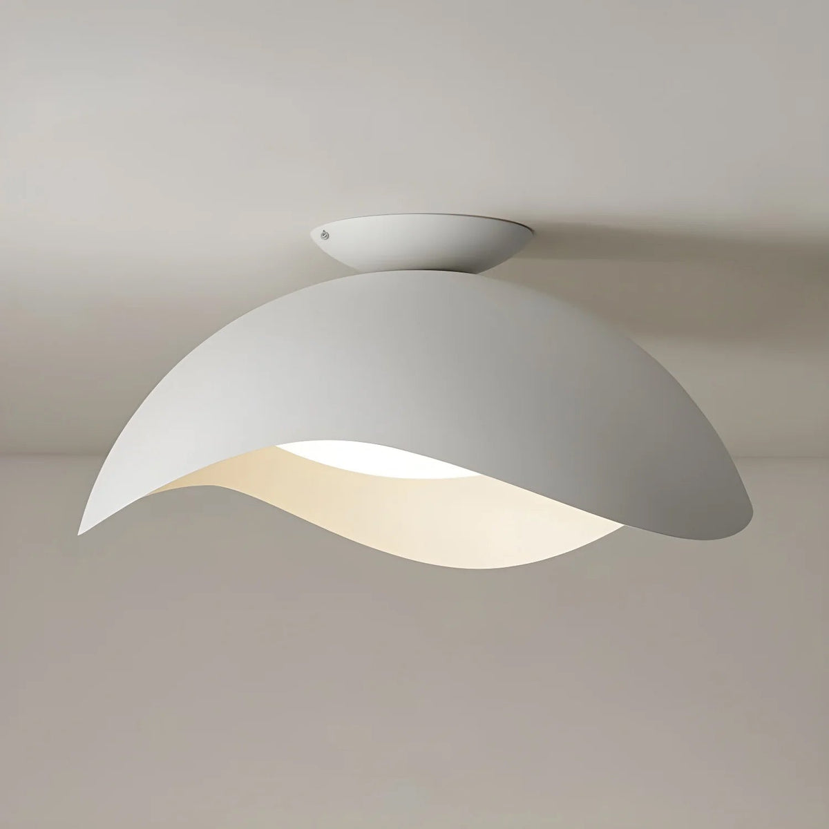 Soft Wave Ceiling Light