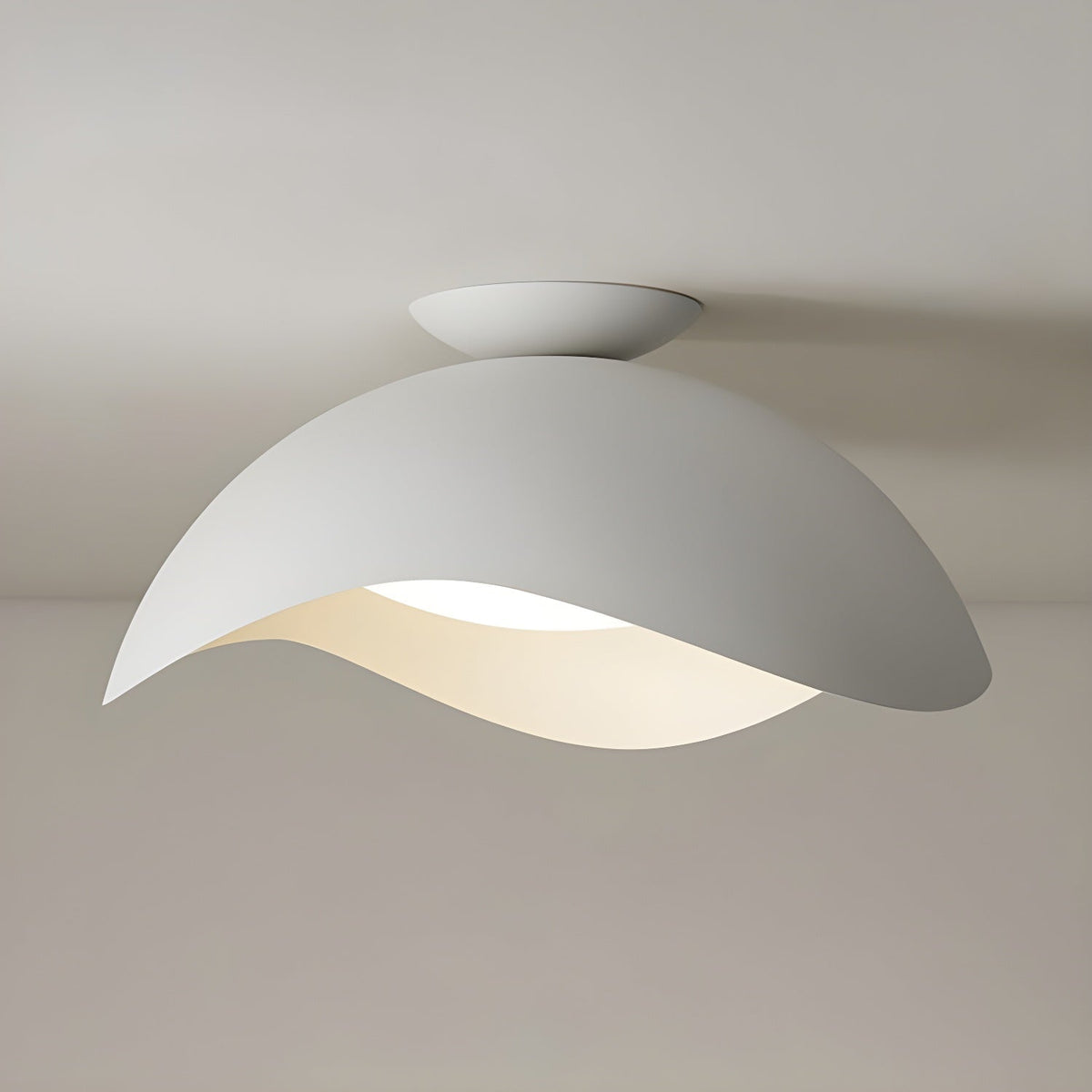 Soft Wave Ceiling Light