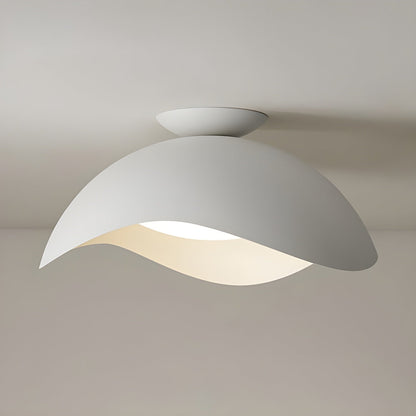 Soft Wave Ceiling Light