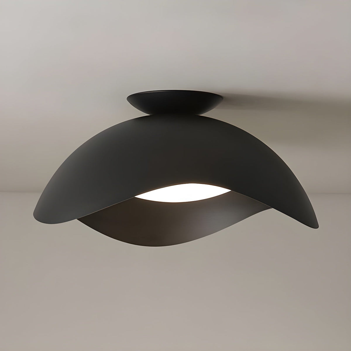 Soft Wave Ceiling Light
