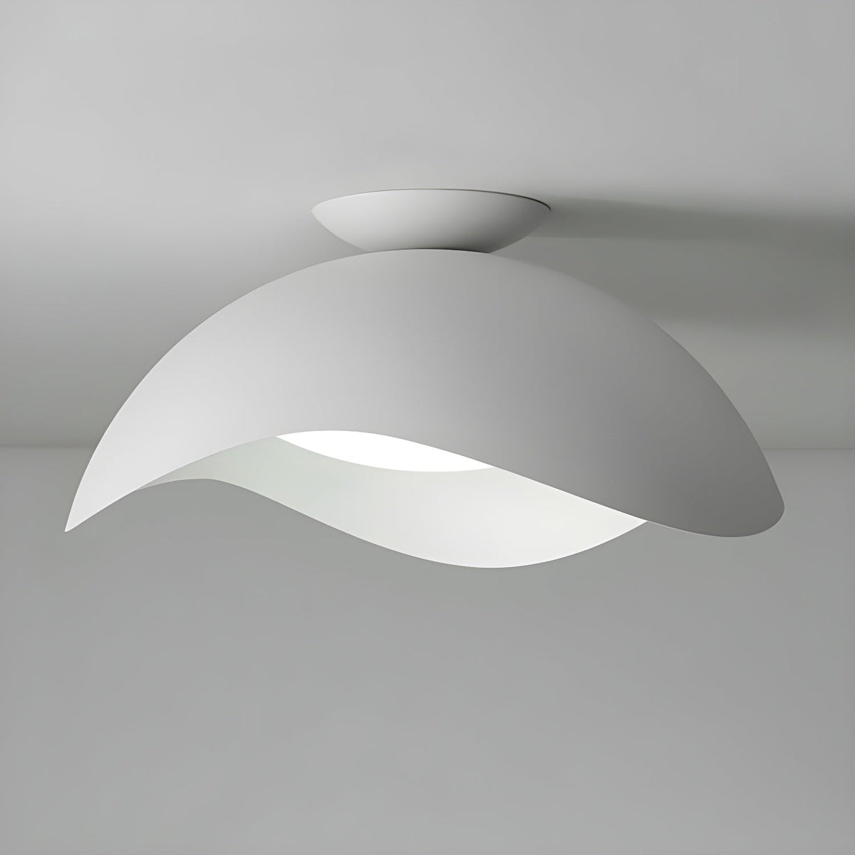 Soft Wave Ceiling Light
