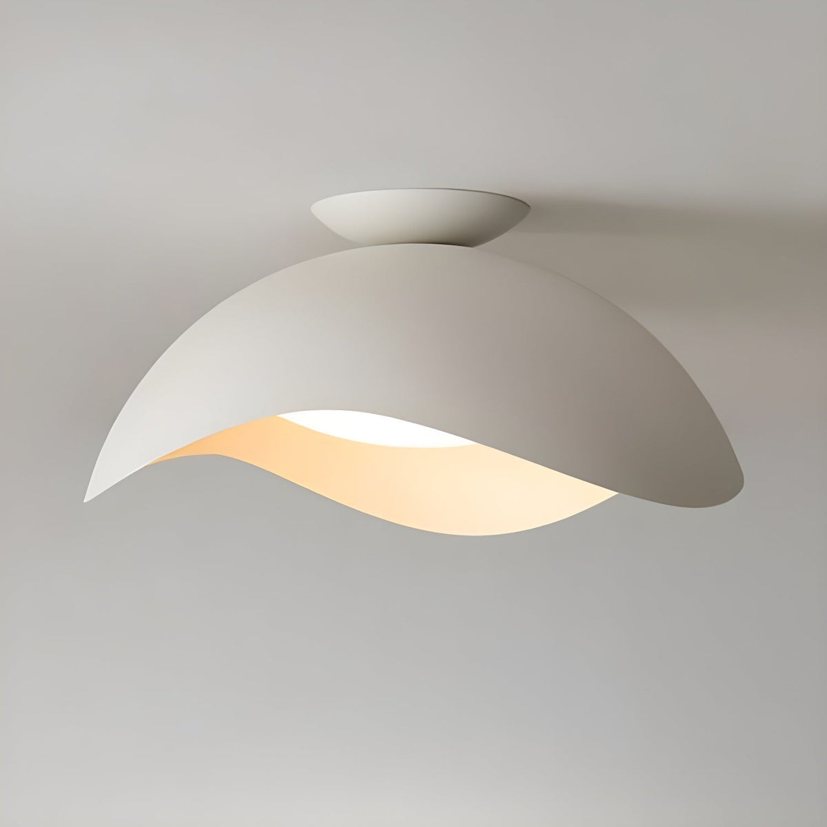 Soft Wave Ceiling Light