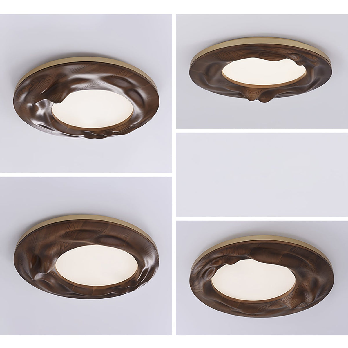 Grove Ripple Ceiling Light
