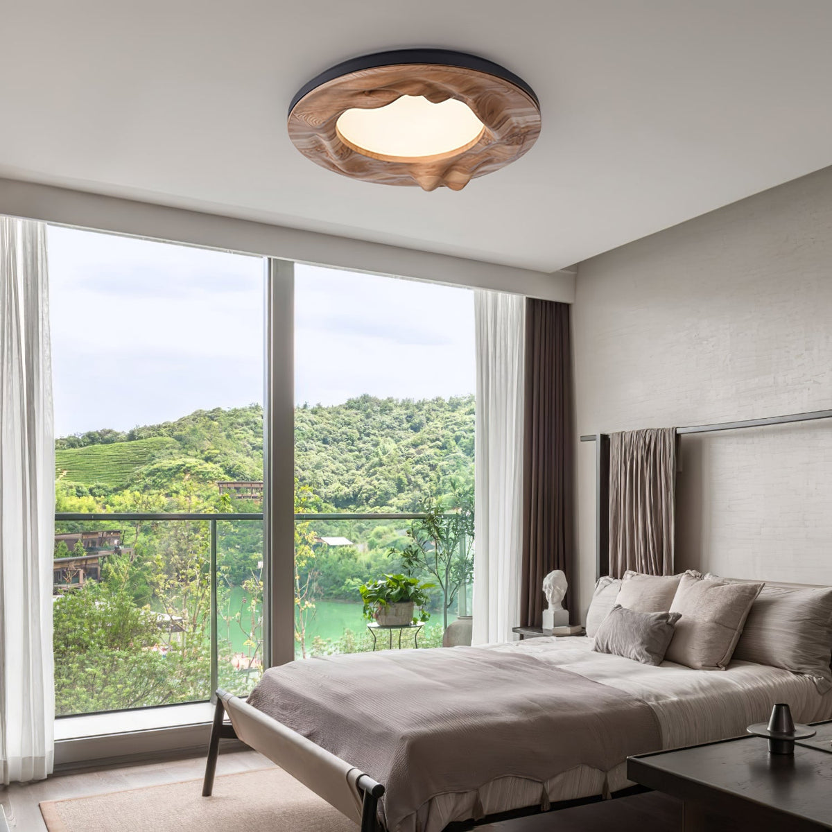 Grove Ripple Ceiling Light