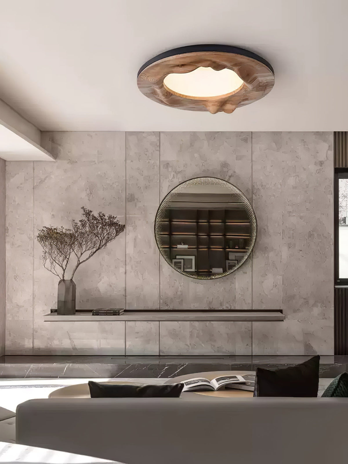 Grove Ripple Ceiling Light