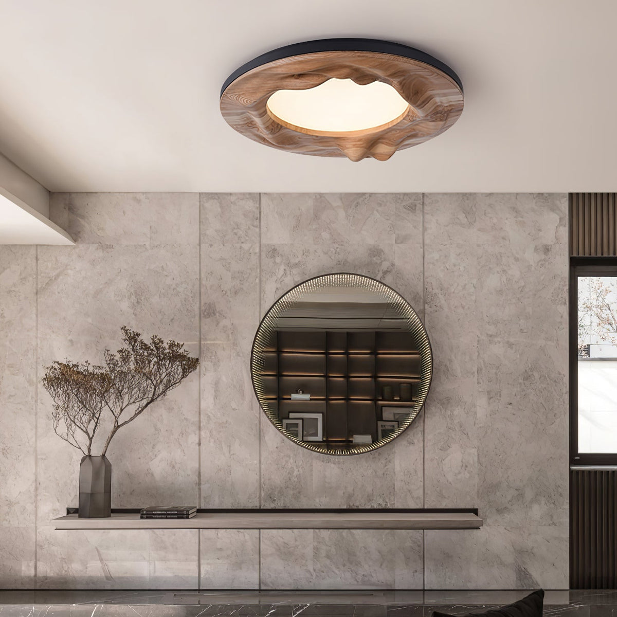 Grove Ripple Ceiling Light