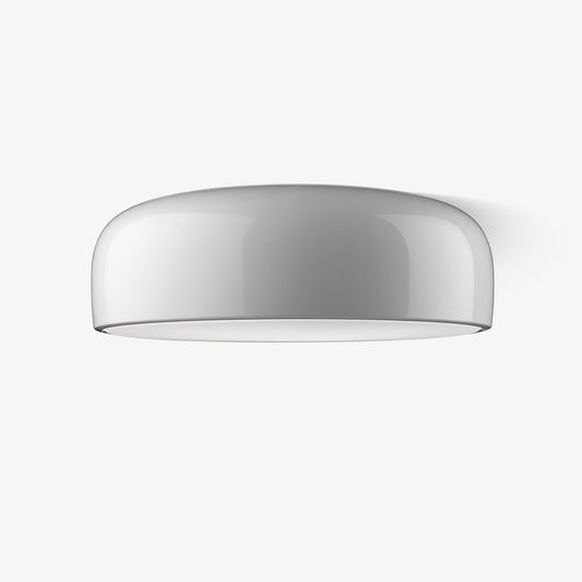 Pewter Drum Ceiling Light