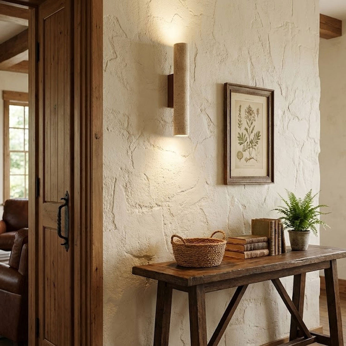 Stratum Column Wall Light