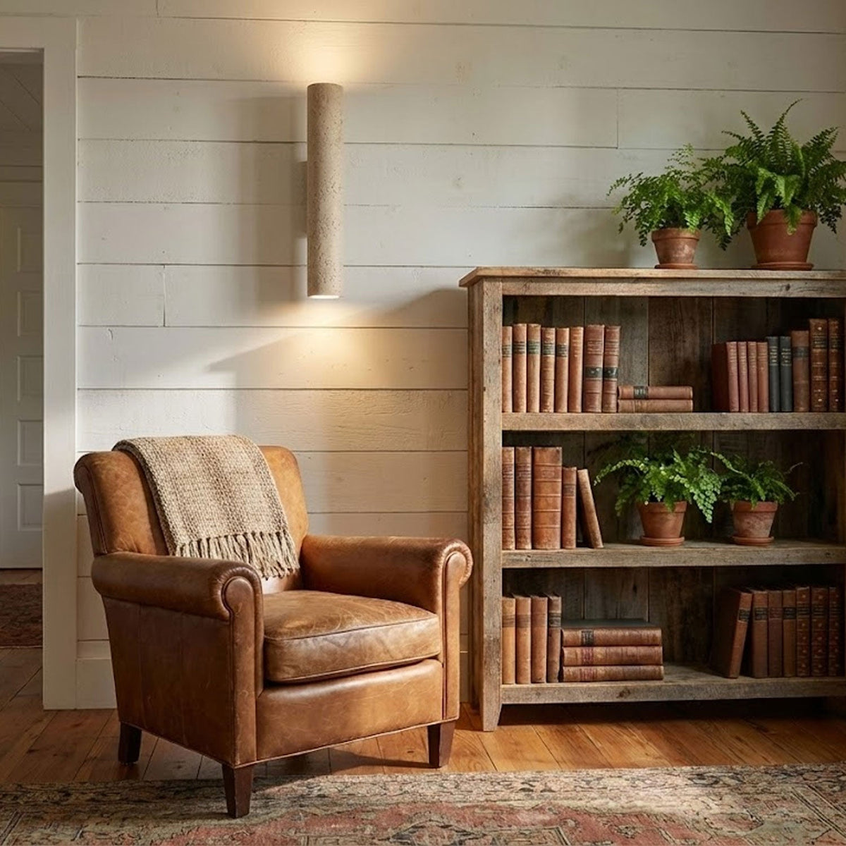 Stratum Column Wall Light
