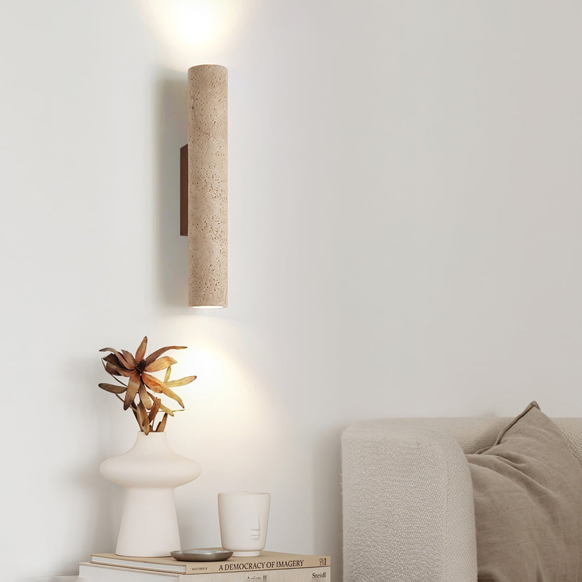 Stratum Column Wall Light