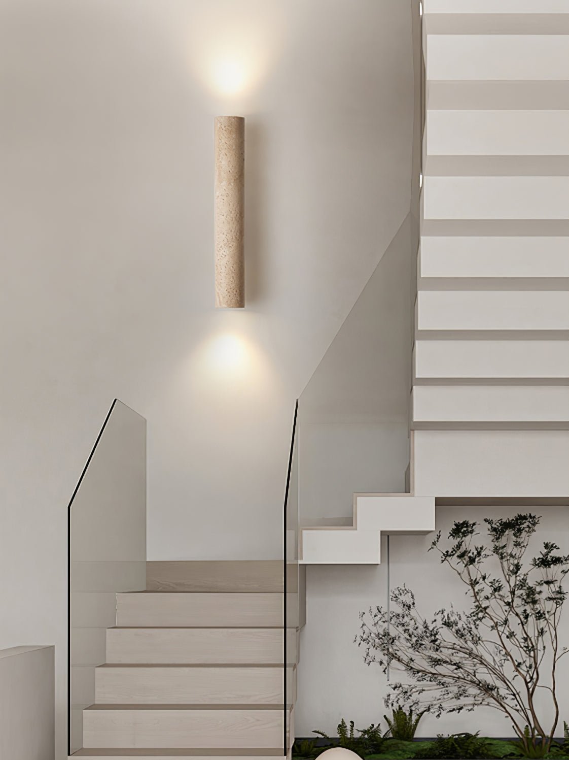 Stratum Column Wall Light