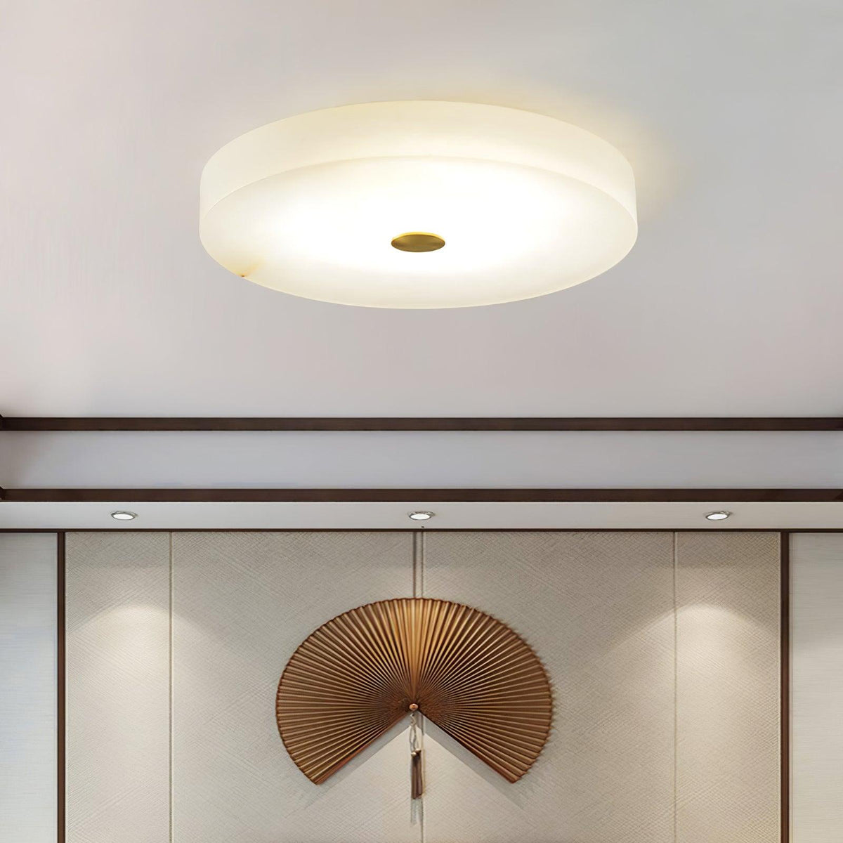 Still Disc Ceiling Light