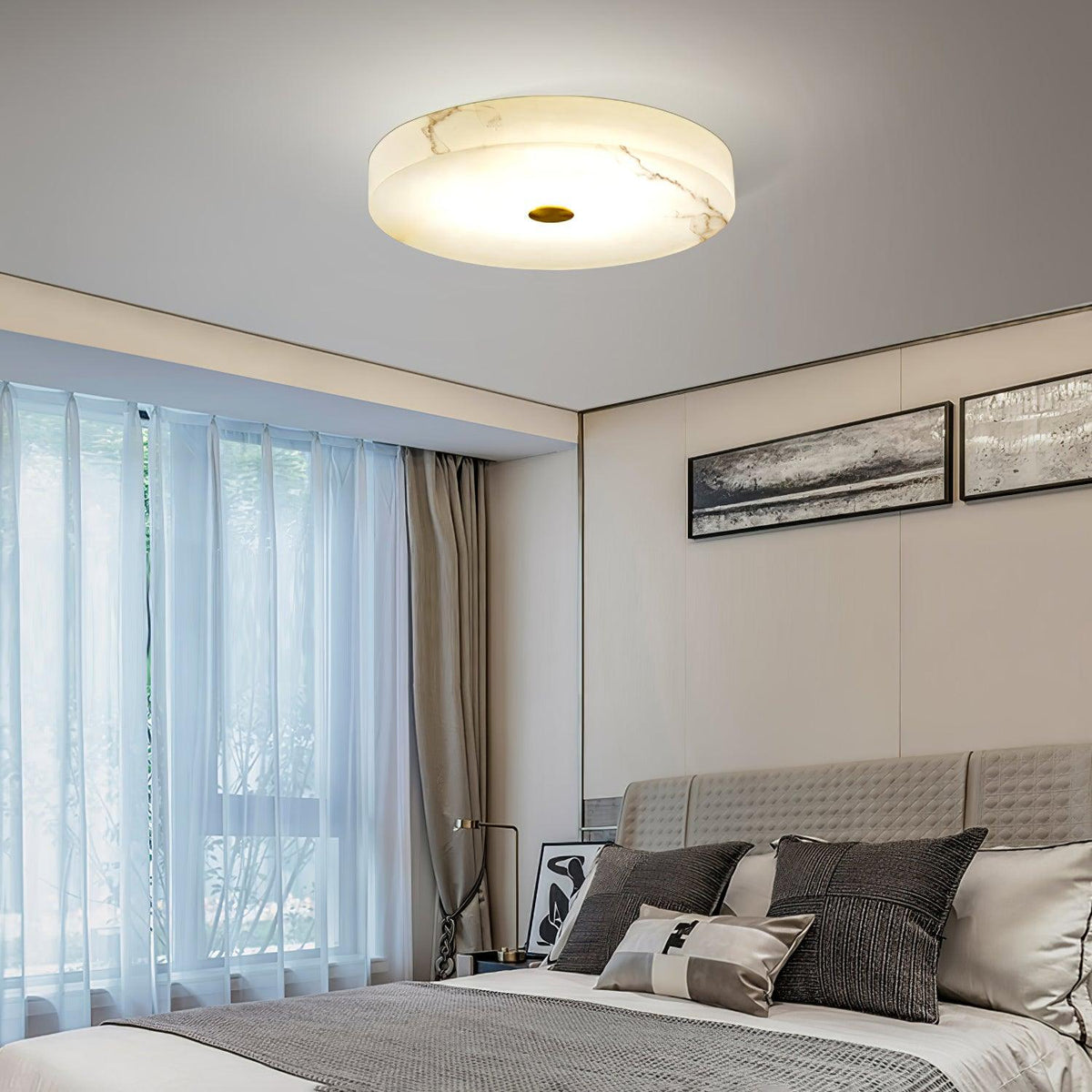 Still Disc Ceiling Light