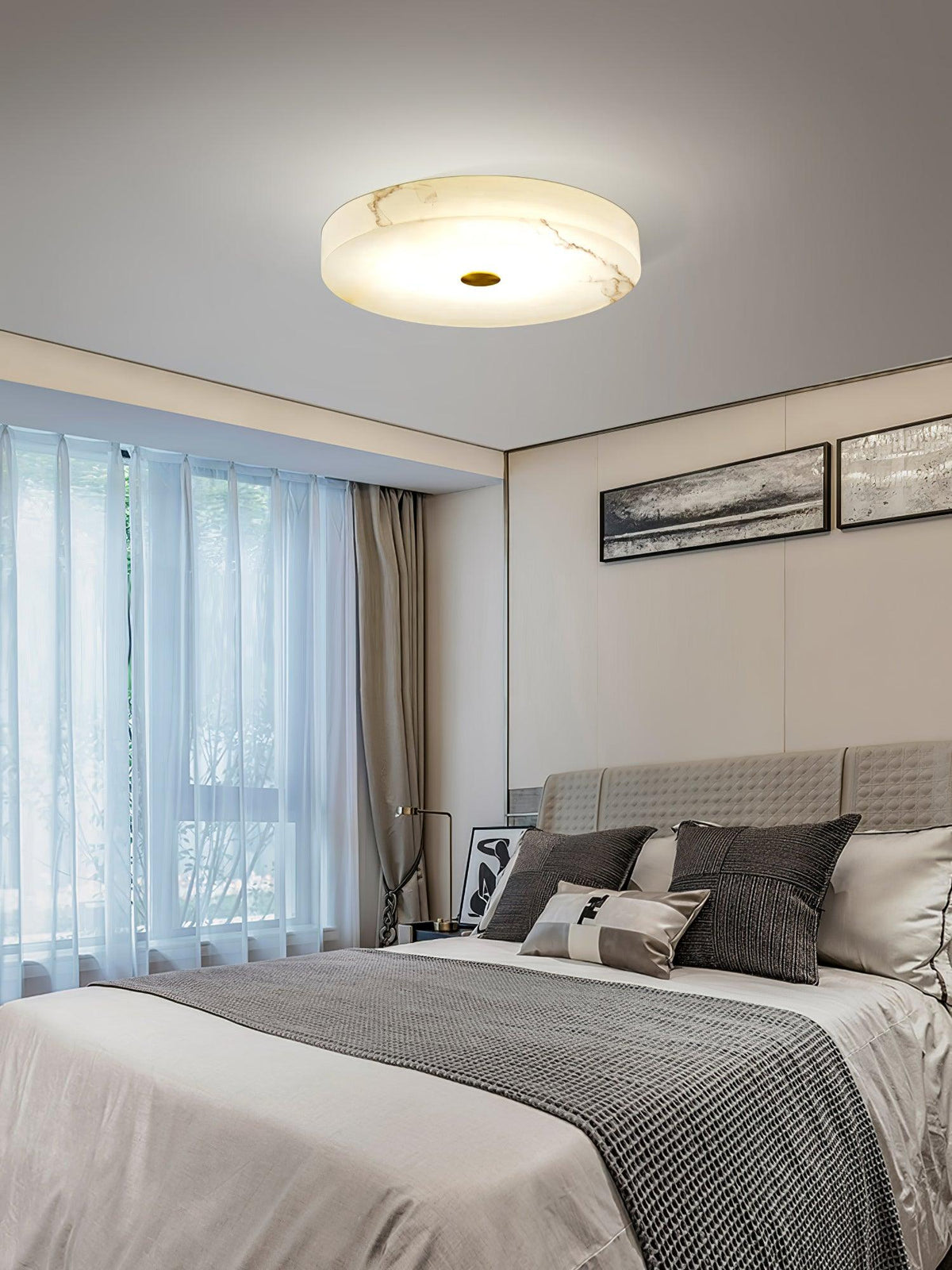 Still Disc Ceiling Light