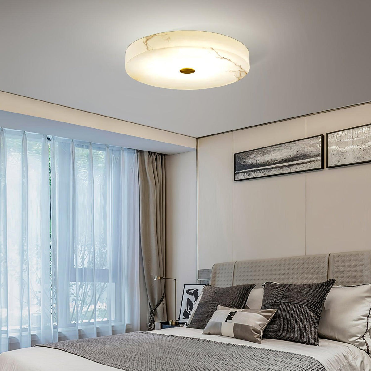 Still Disc Ceiling Light